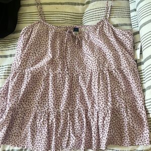 Old navy floral tank